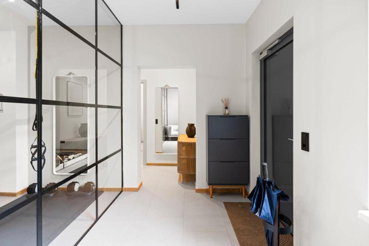 Luxus Meerblick Strand & Sauna & Garten & Heimkino Glowe Exterior photo