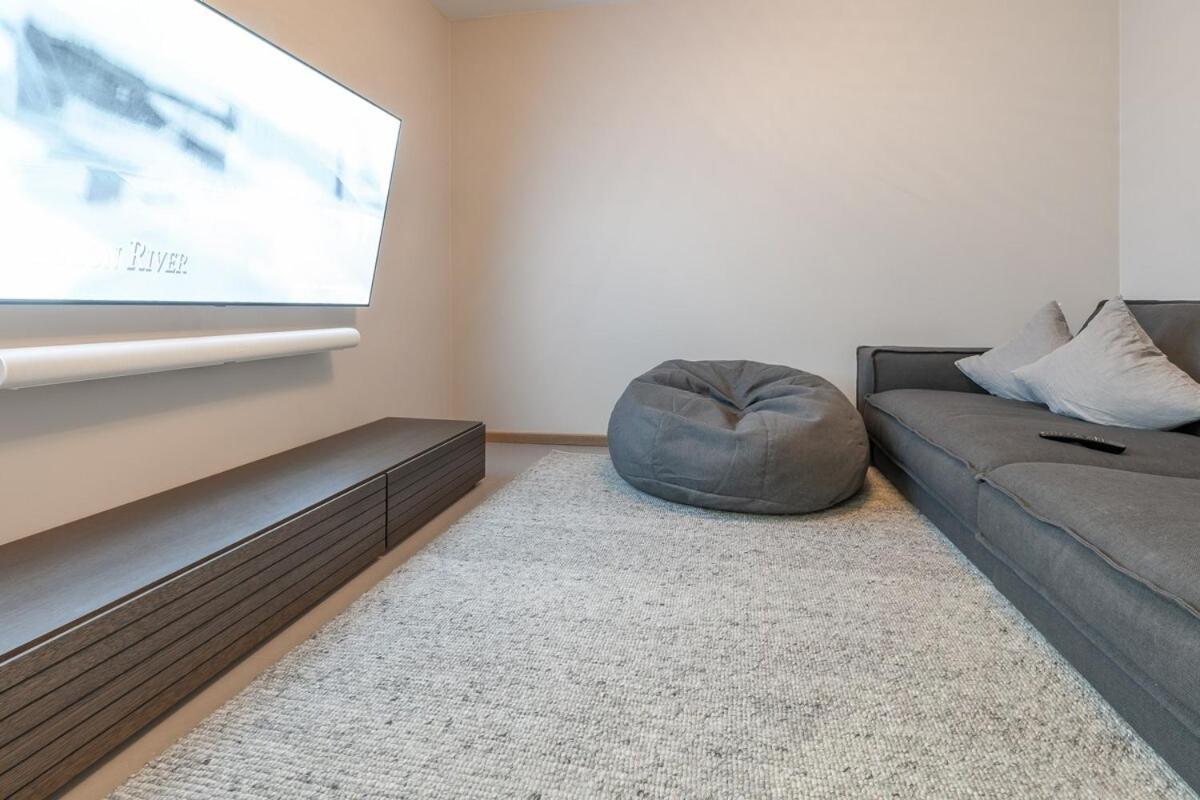 Luxus Meerblick Strand & Sauna & Garten & Heimkino Glowe Exterior photo