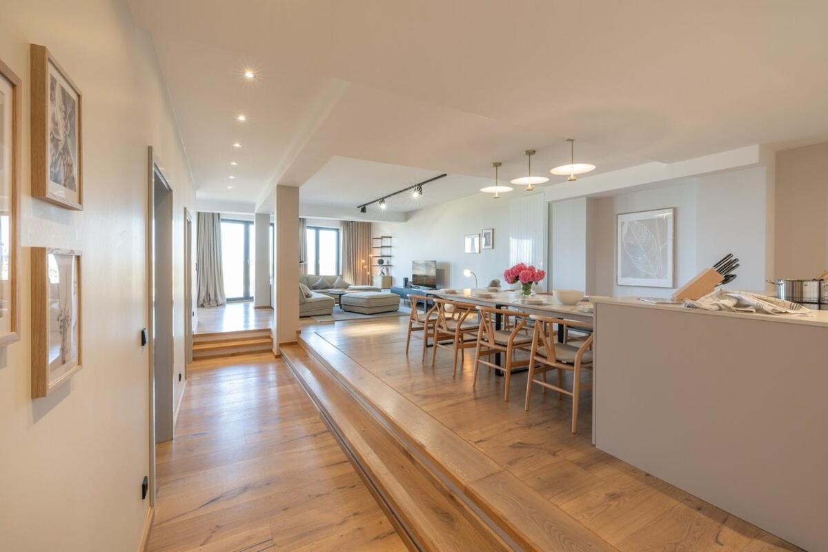 Luxus Meerblick Strand & Sauna & Garten & Heimkino Glowe Exterior photo